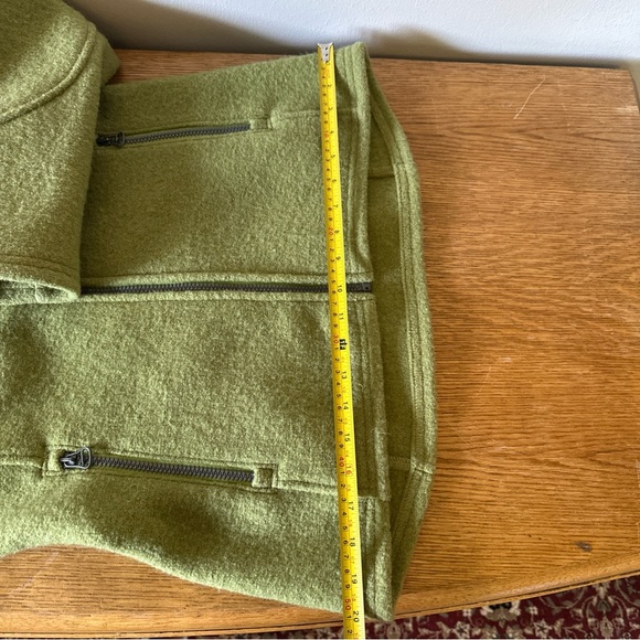 Ibex Olive Wool Jacket Small - Picture 11 of 11